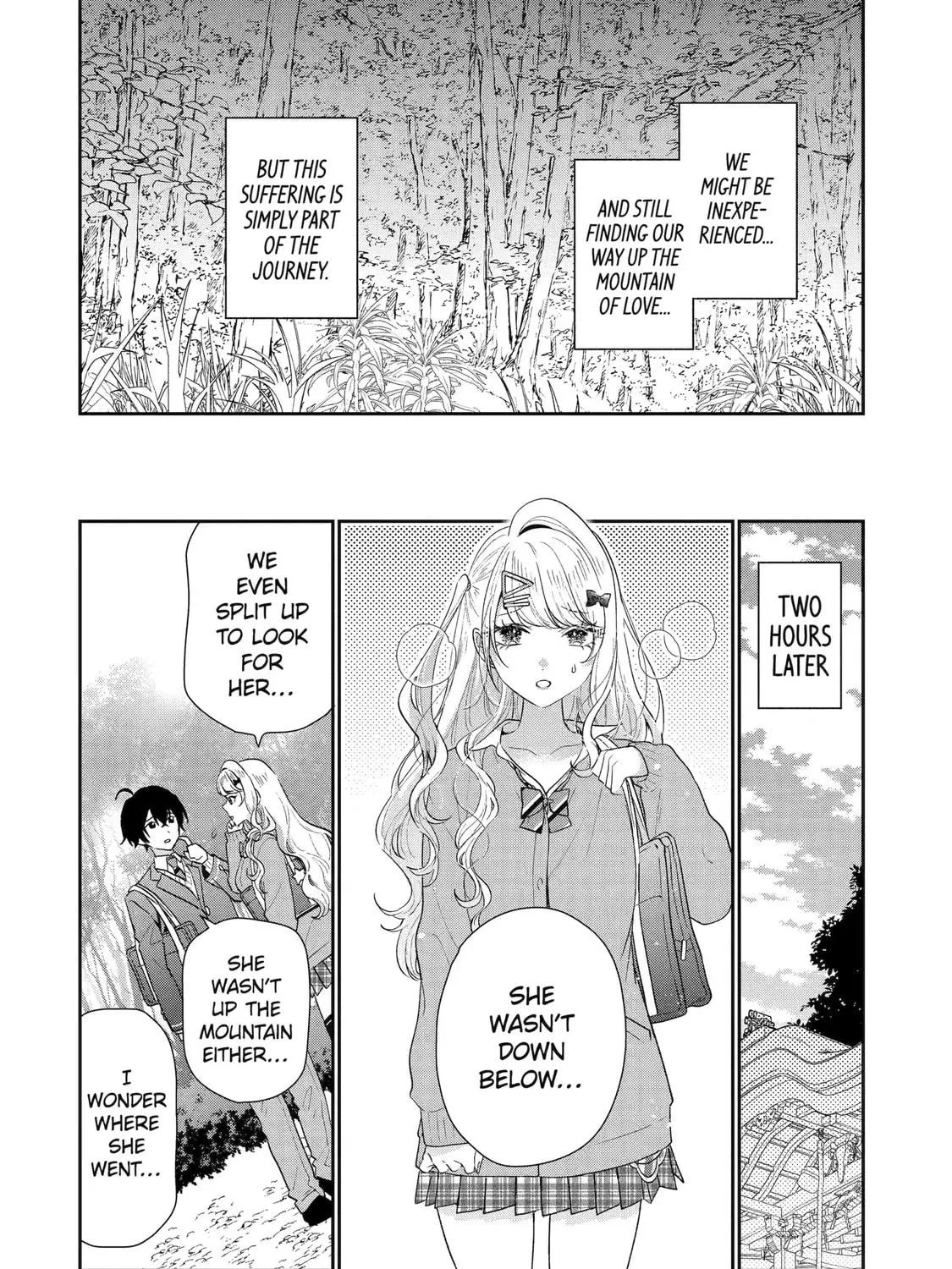 You Were Experienced, I was Not: Our Dating Story, chapter 38, page 35