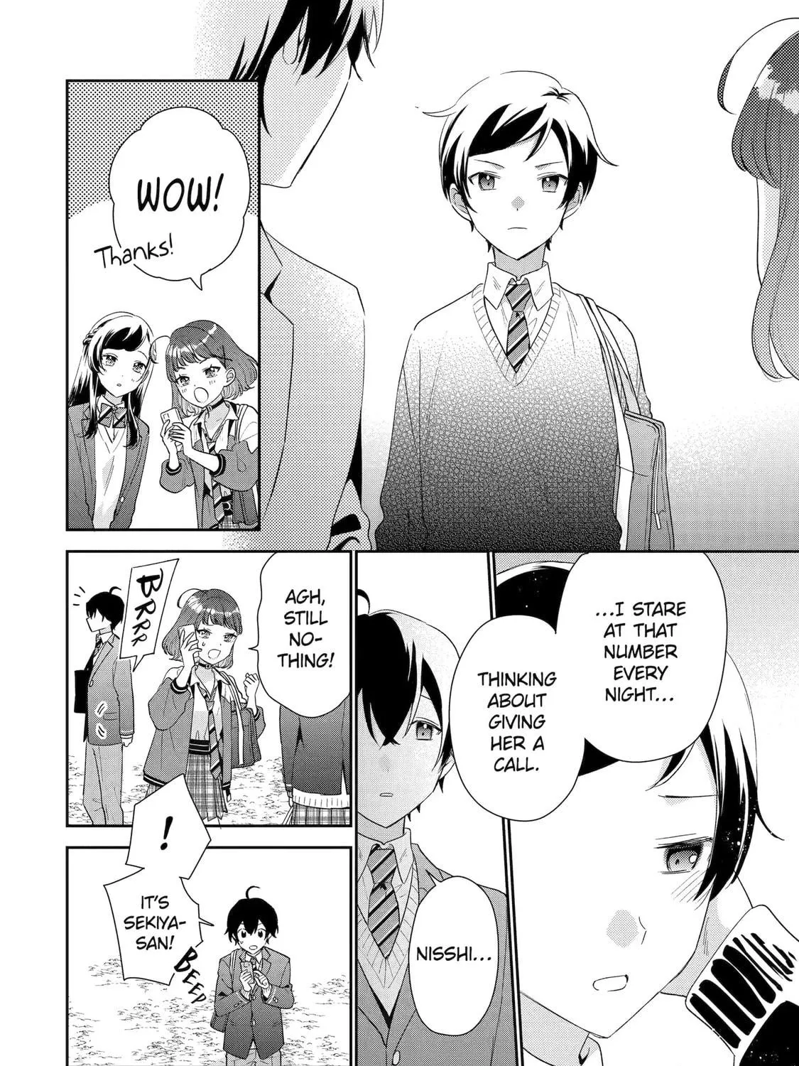 You Were Experienced, I was Not: Our Dating Story, chapter 38, page 39