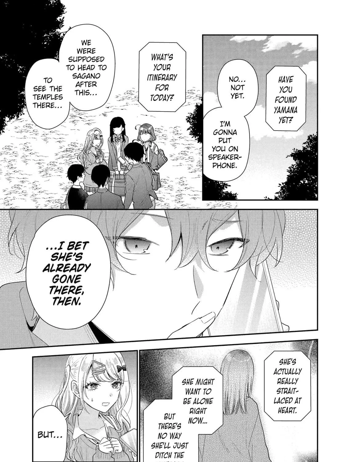 You Were Experienced, I was Not: Our Dating Story, chapter 38, page 41