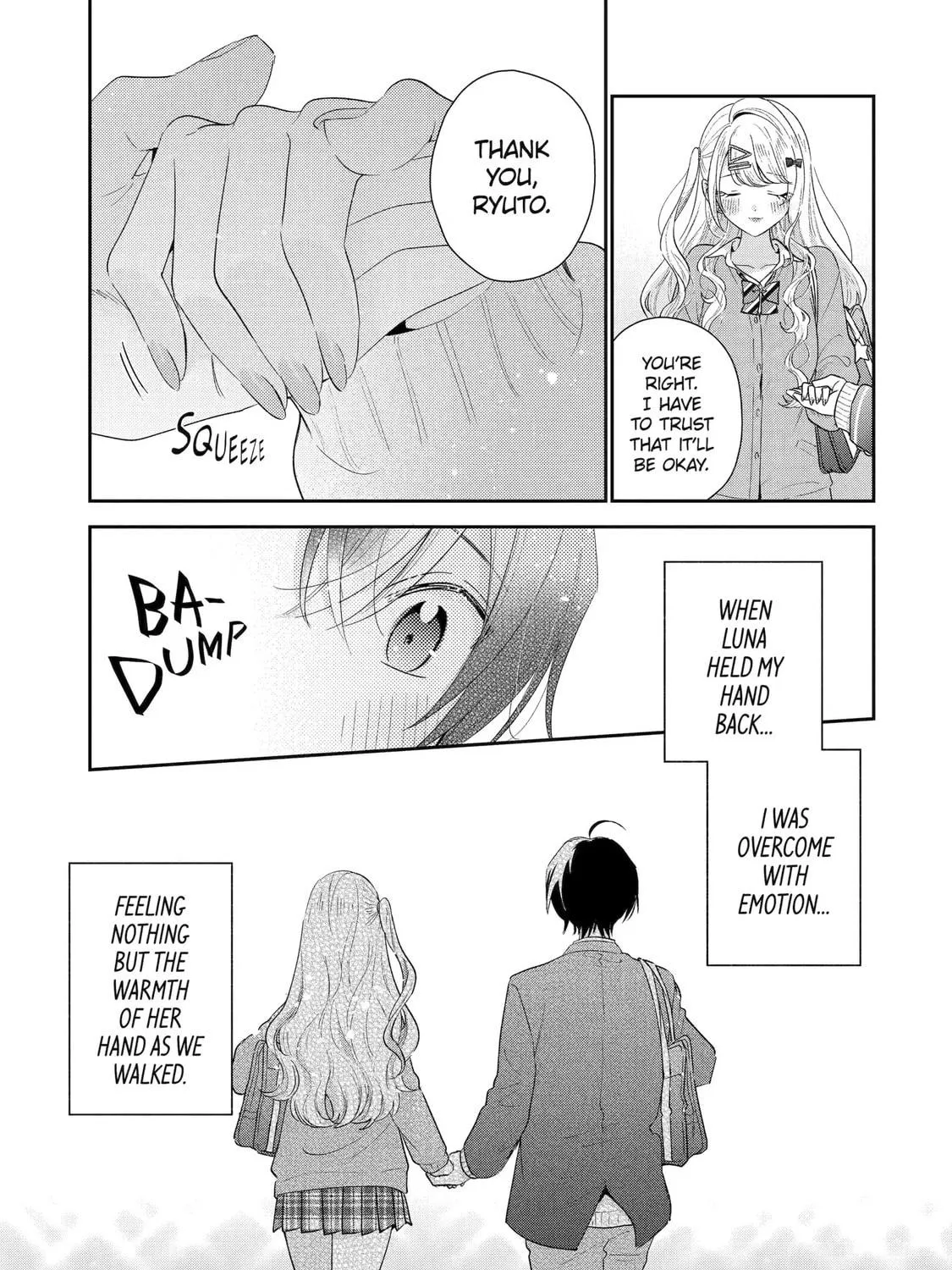 You Were Experienced, I was Not: Our Dating Story, chapter 38, page 53
