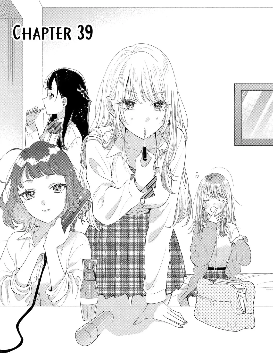 You Were Experienced, I was Not: Our Dating Story, chapter 39, page 1