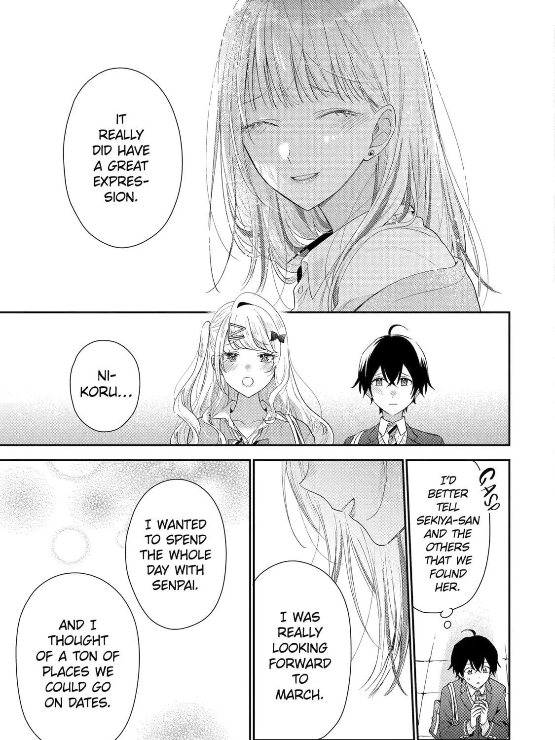 You Were Experienced, I was Not: Our Dating Story, chapter 39, page 9