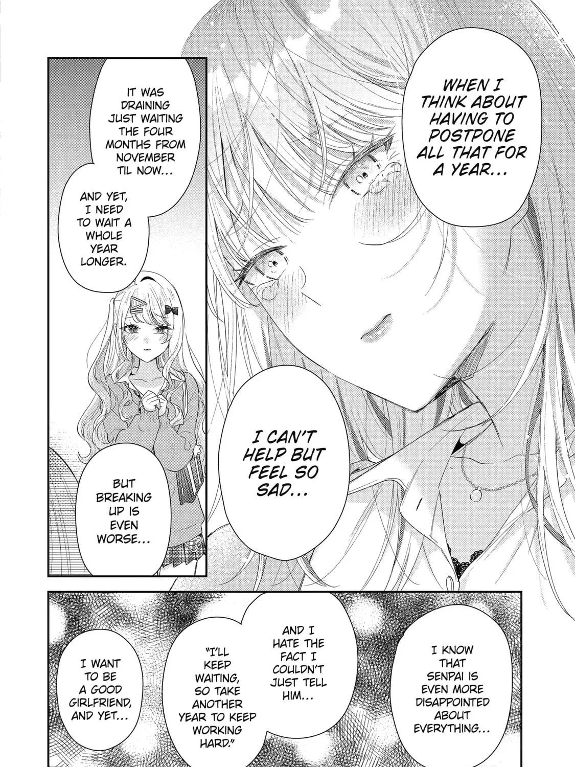 You Were Experienced, I was Not: Our Dating Story, chapter 39, page 11