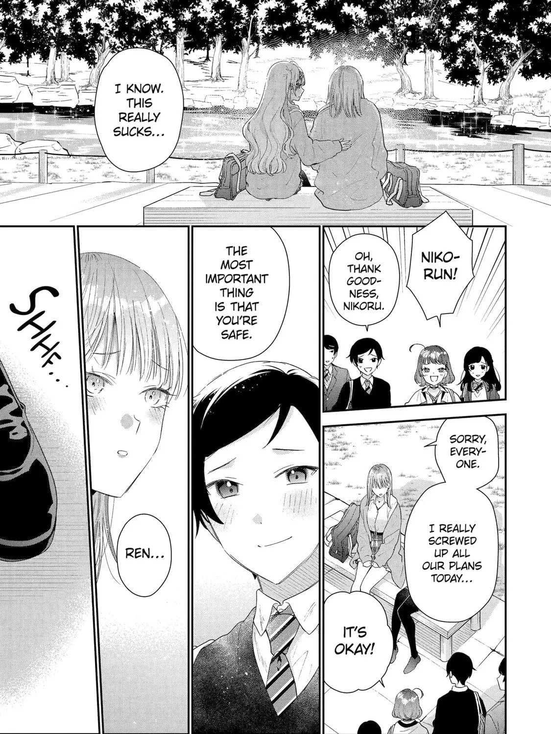 You Were Experienced, I was Not: Our Dating Story, chapter 39, page 13