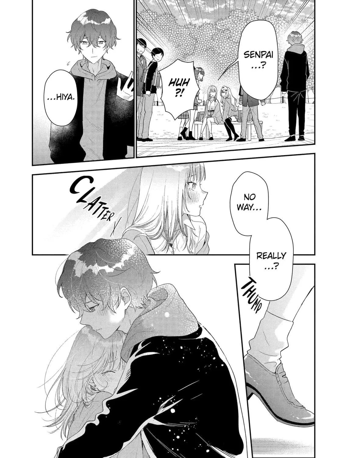 You Were Experienced, I was Not: Our Dating Story, chapter 39, page 17