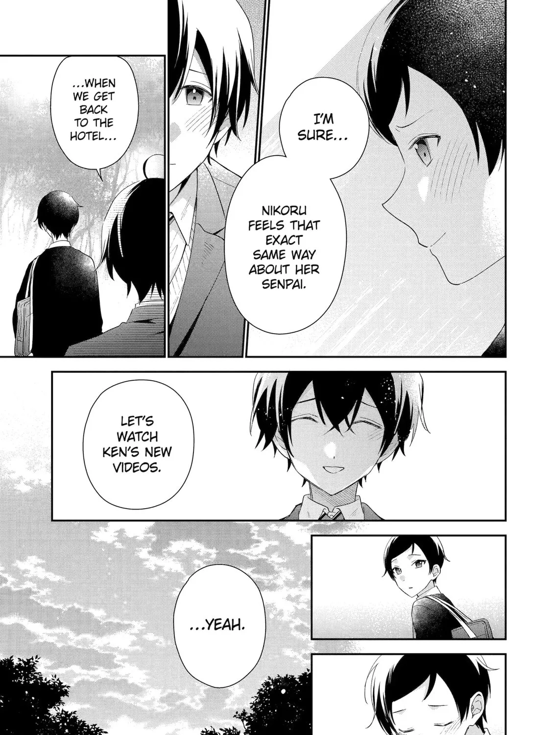 You Were Experienced, I was Not: Our Dating Story, chapter 39, page 25