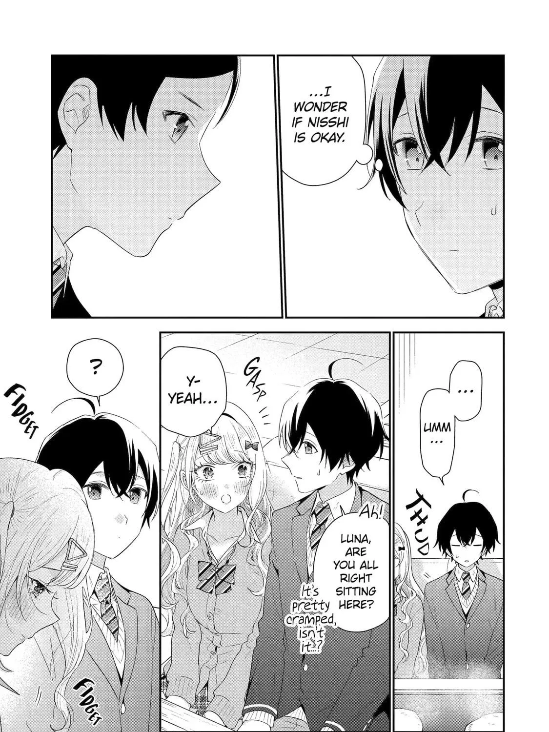 You Were Experienced, I was Not: Our Dating Story, chapter 39, page 29