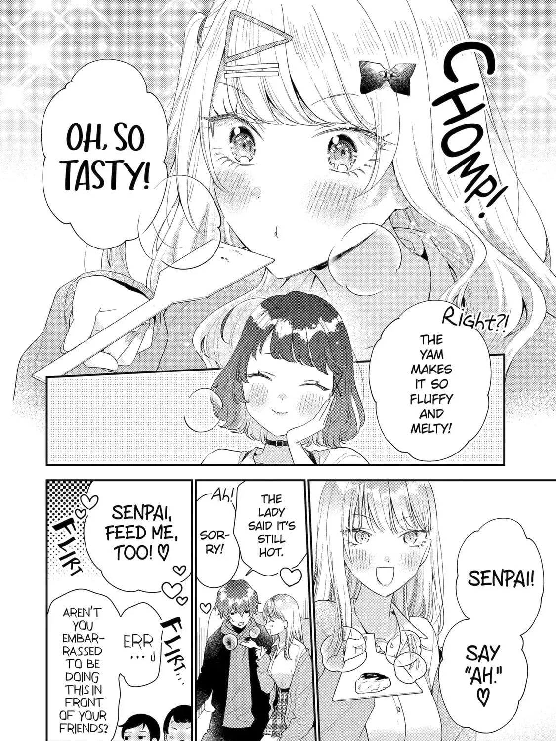 You Were Experienced, I was Not: Our Dating Story, chapter 39, page 35