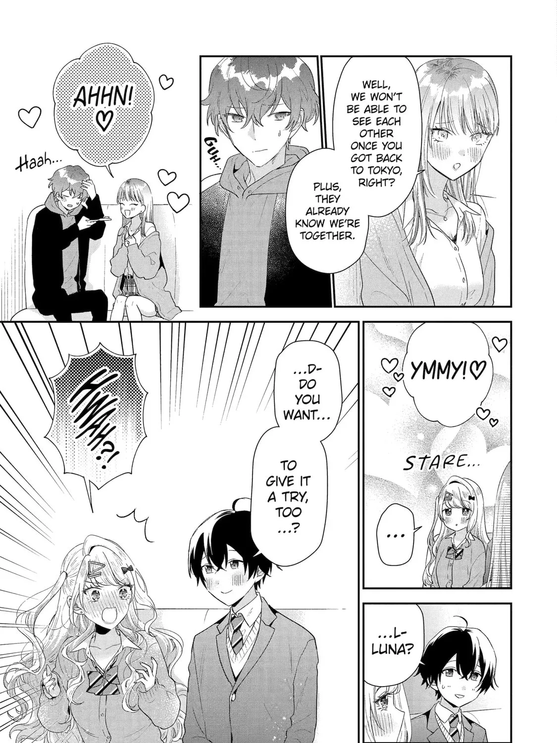 You Were Experienced, I was Not: Our Dating Story, chapter 39, page 37