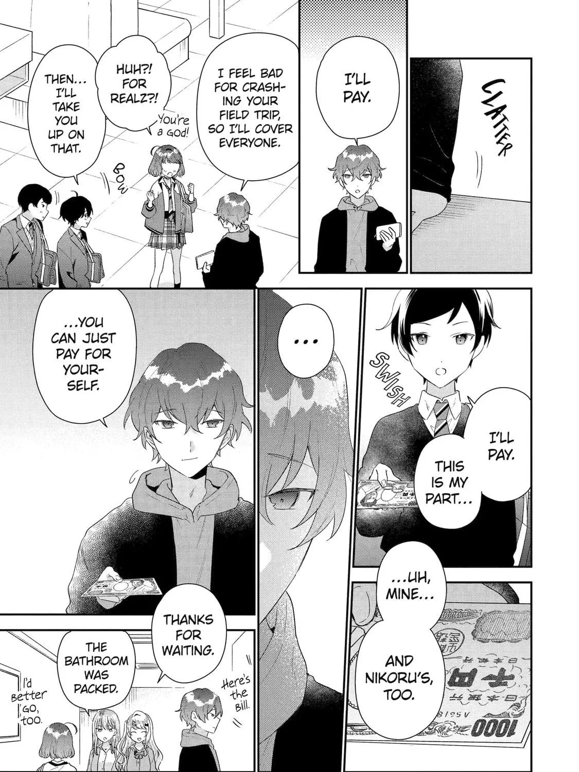 You Were Experienced, I was Not: Our Dating Story, chapter 39, page 41