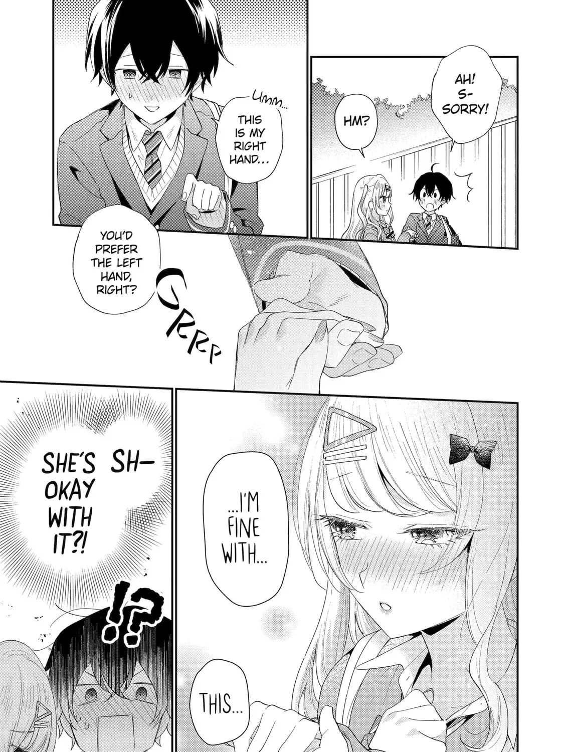 You Were Experienced, I was Not: Our Dating Story, chapter 39, page 45