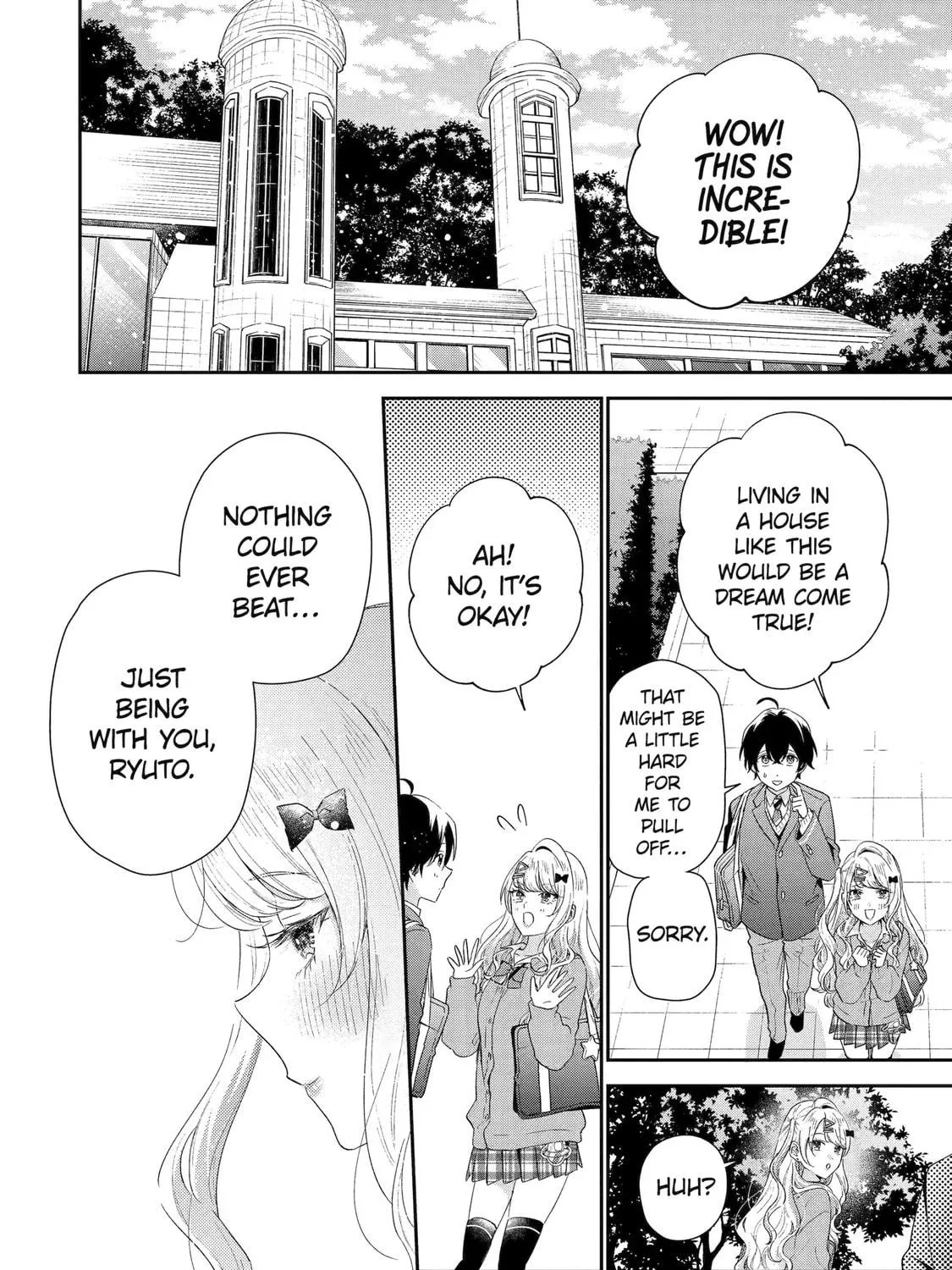 You Were Experienced, I was Not: Our Dating Story, chapter 39, page 47