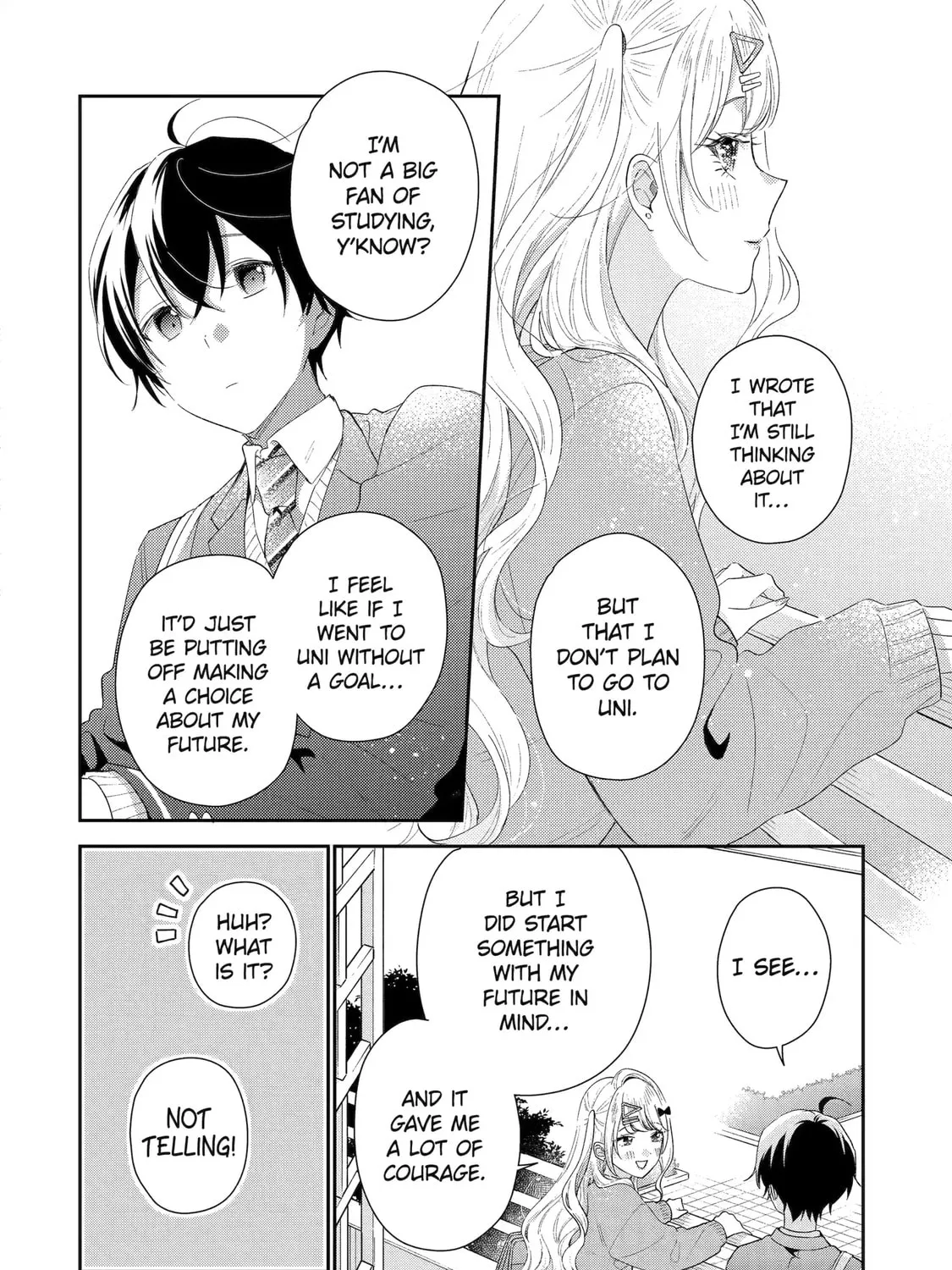 You Were Experienced, I was Not: Our Dating Story, chapter 39, page 51
