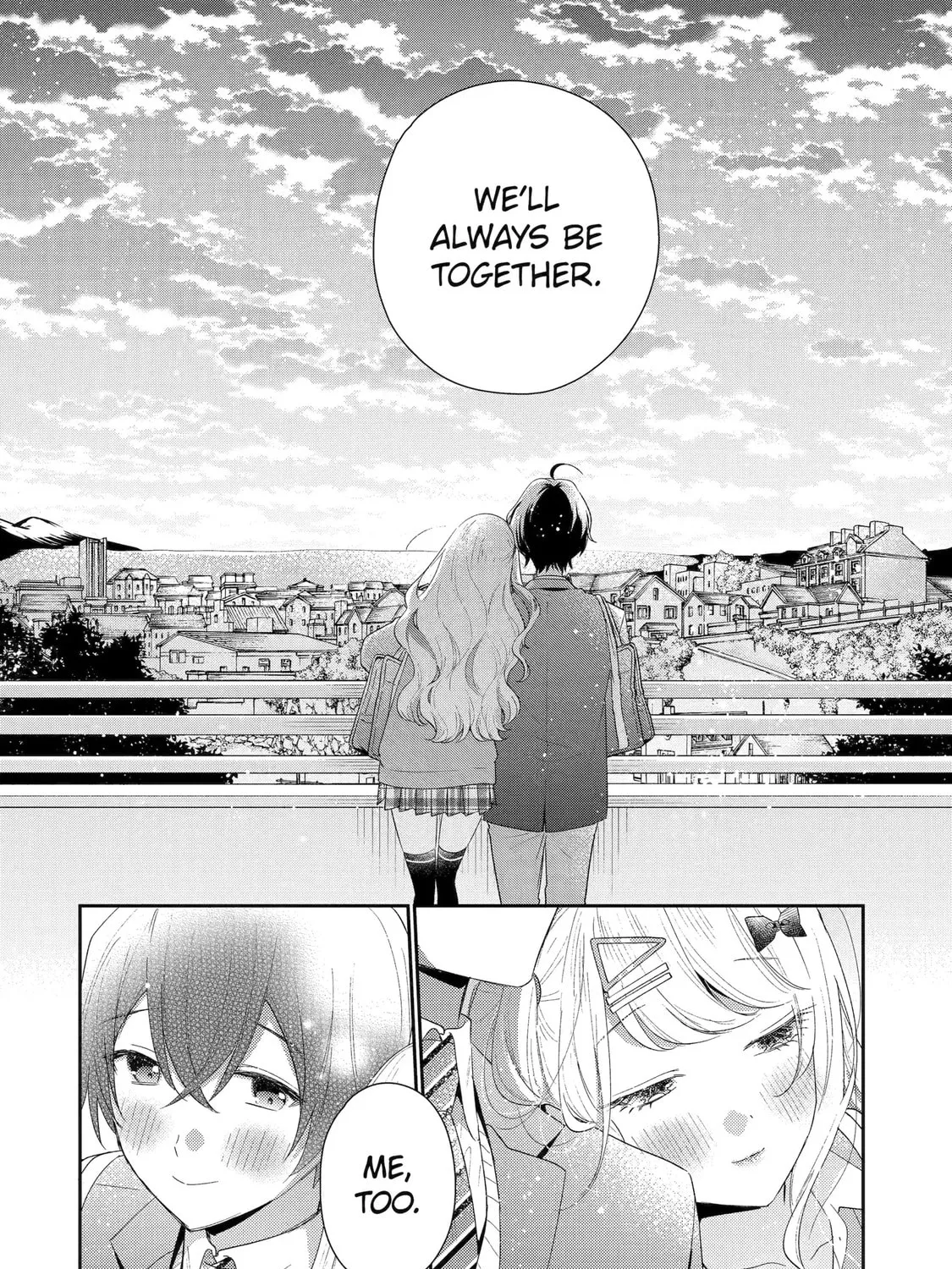 You Were Experienced, I was Not: Our Dating Story, chapter 39, page 55