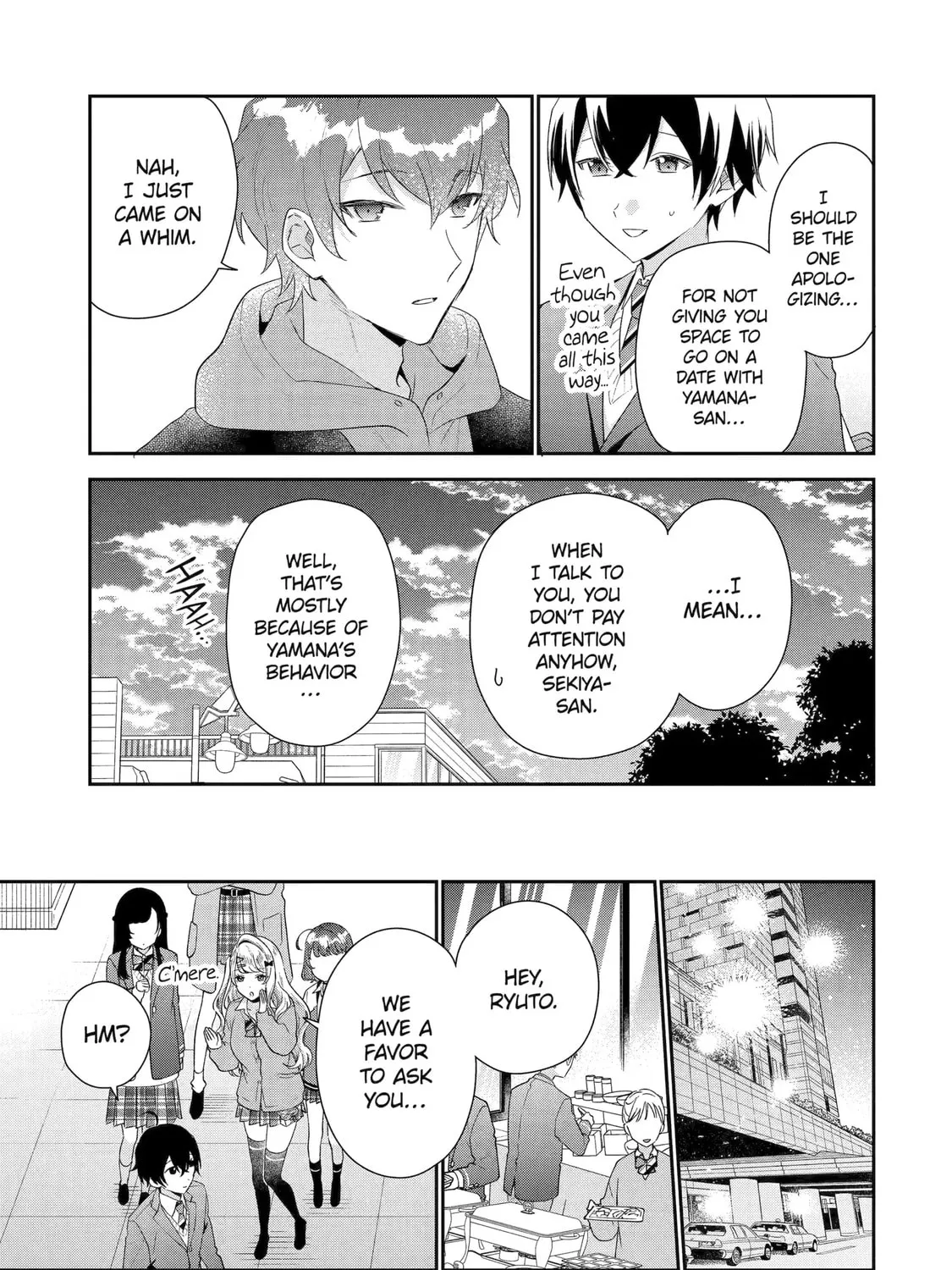You Were Experienced, I was Not: Our Dating Story, chapter 39, page 61