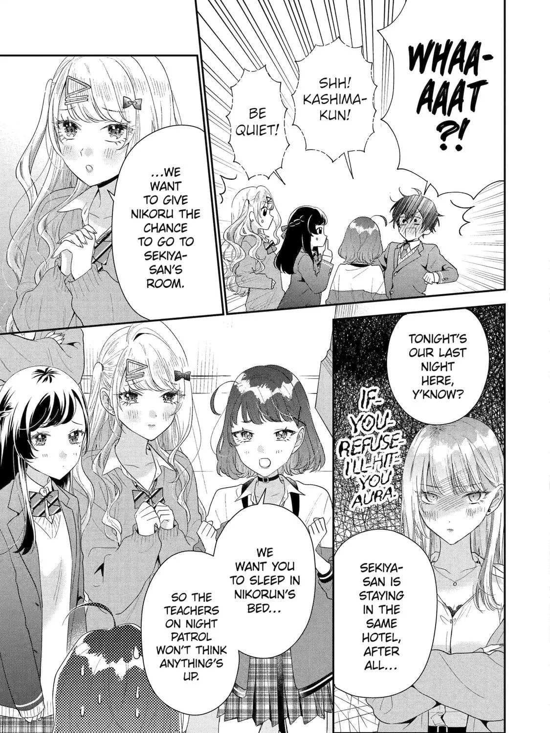 You Were Experienced, I was Not: Our Dating Story, chapter 39, page 65