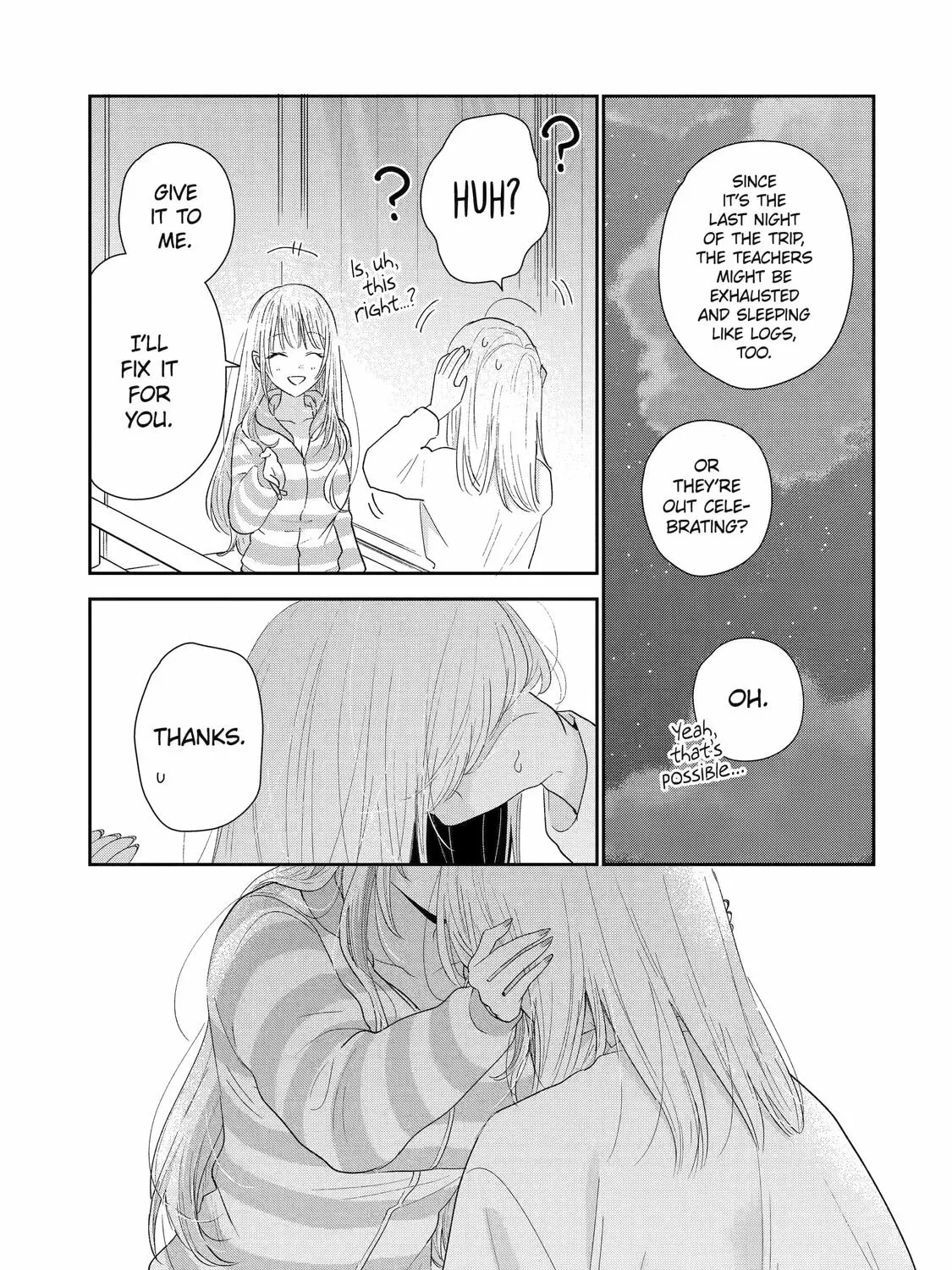 You Were Experienced, I was Not: Our Dating Story, chapter 40, page 21