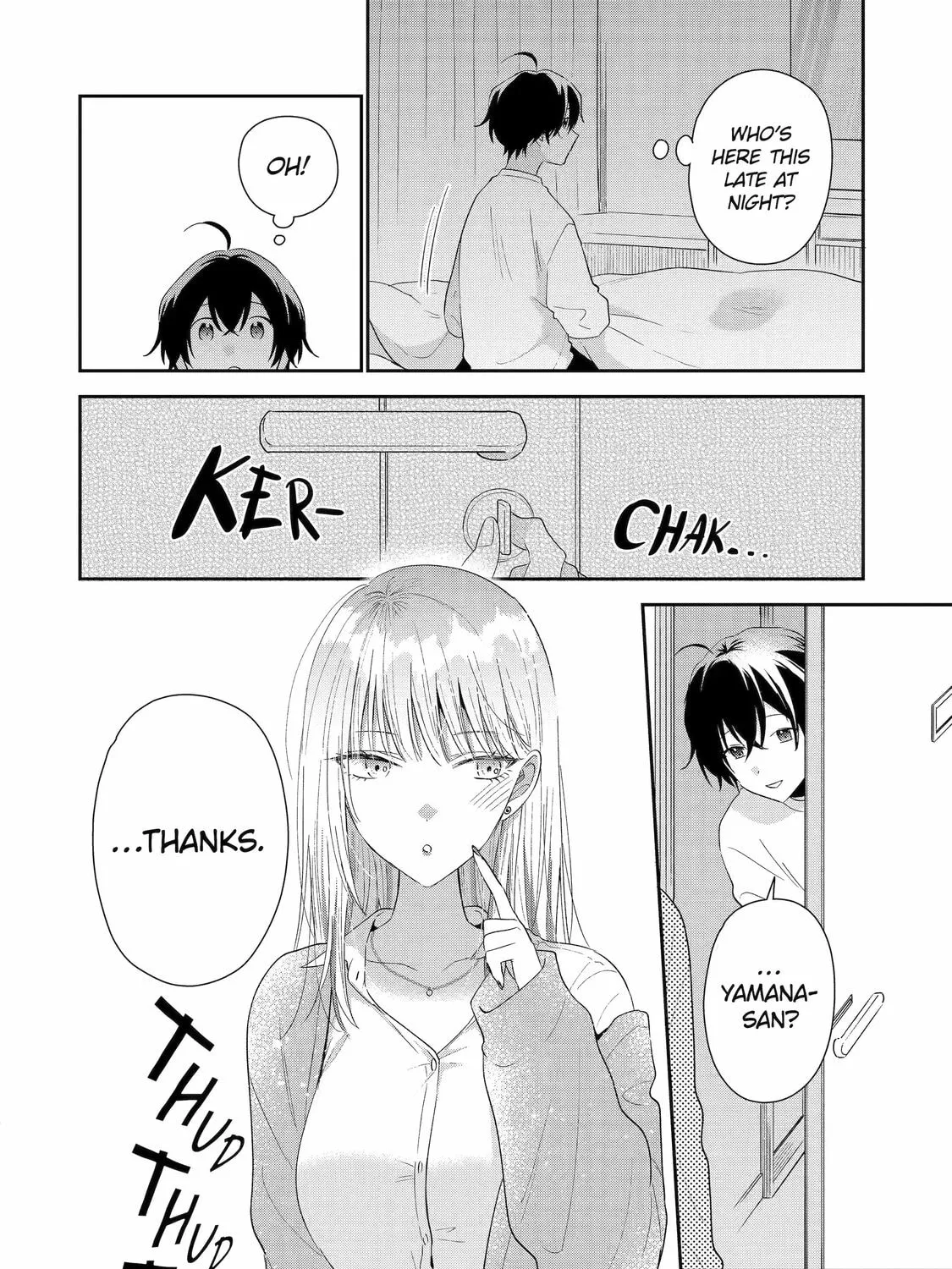 You Were Experienced, I was Not: Our Dating Story, chapter 40, page 43