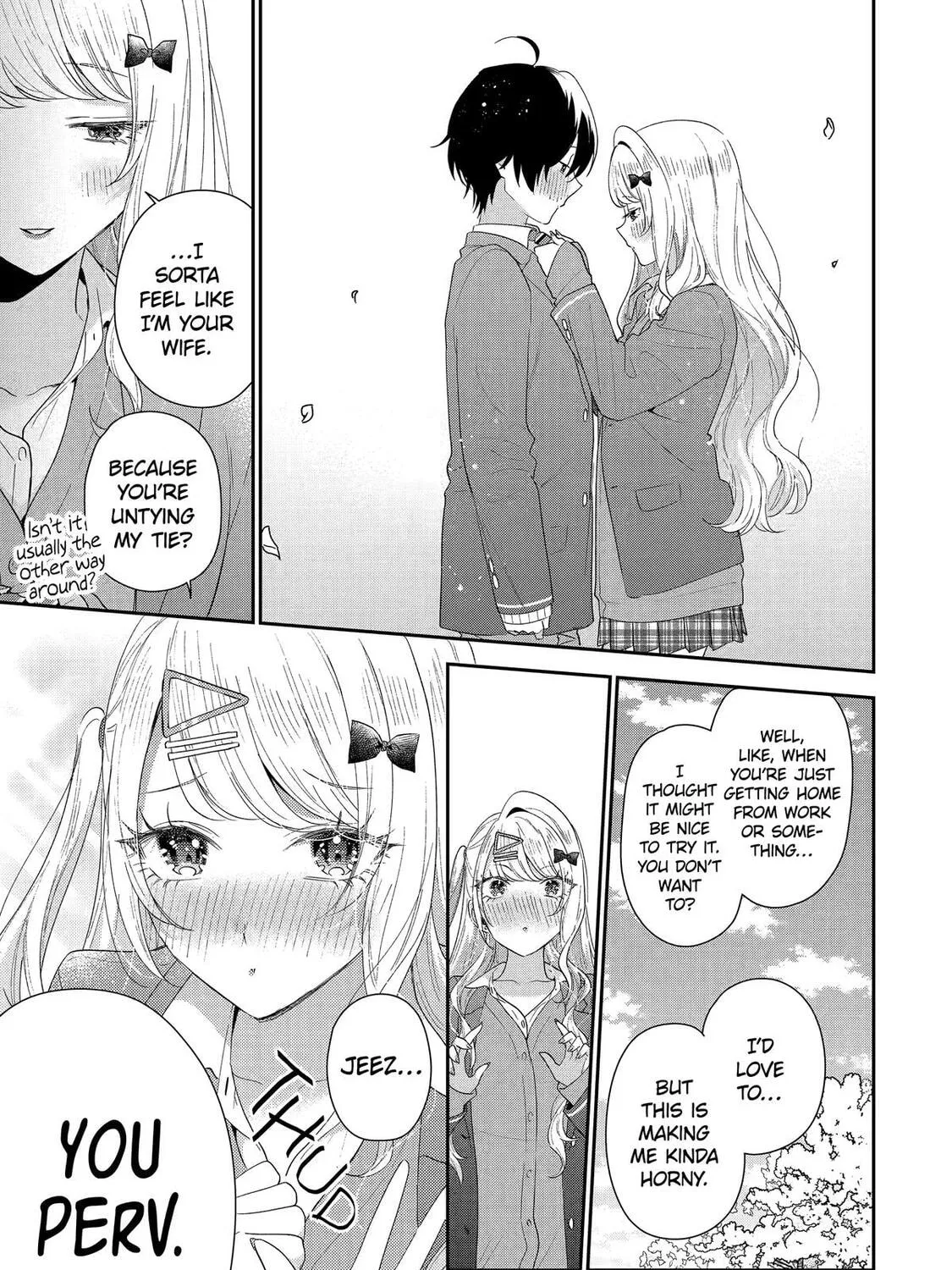 You Were Experienced, I was Not: Our Dating Story, chapter 42, page 5