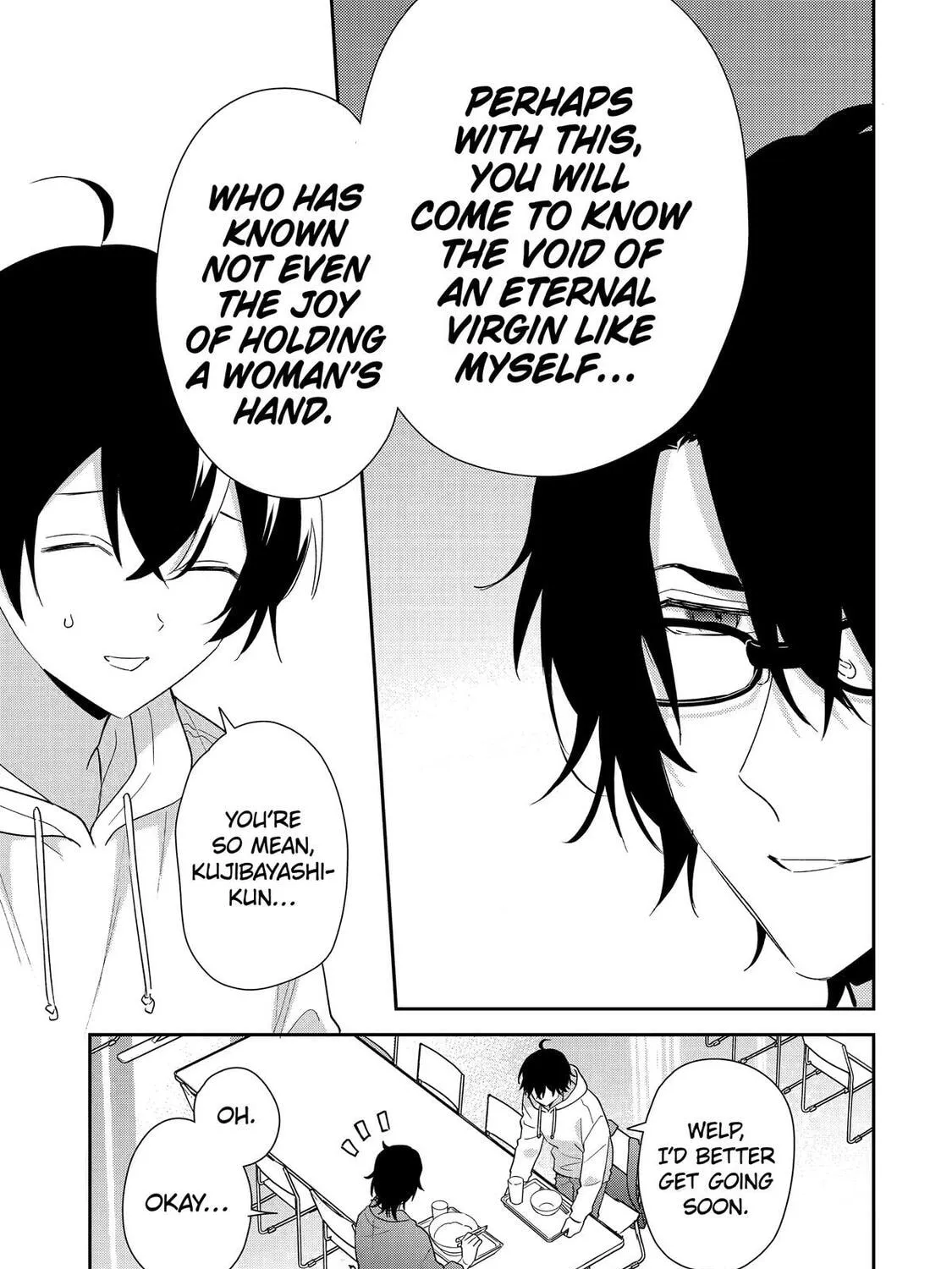You Were Experienced, I was Not: Our Dating Story, chapter 42, page 21