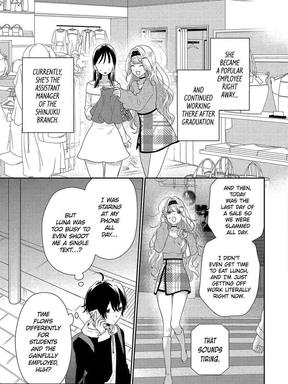 You Were Experienced, I was Not: Our Dating Story, chapter 42, page 29