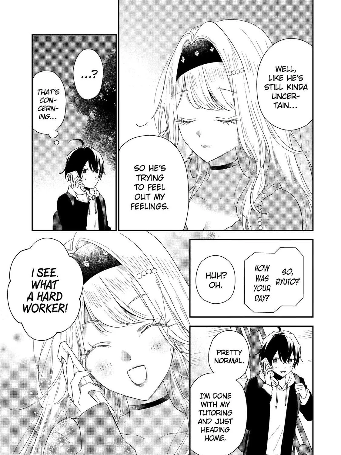 You Were Experienced, I was Not: Our Dating Story, chapter 42, page 33
