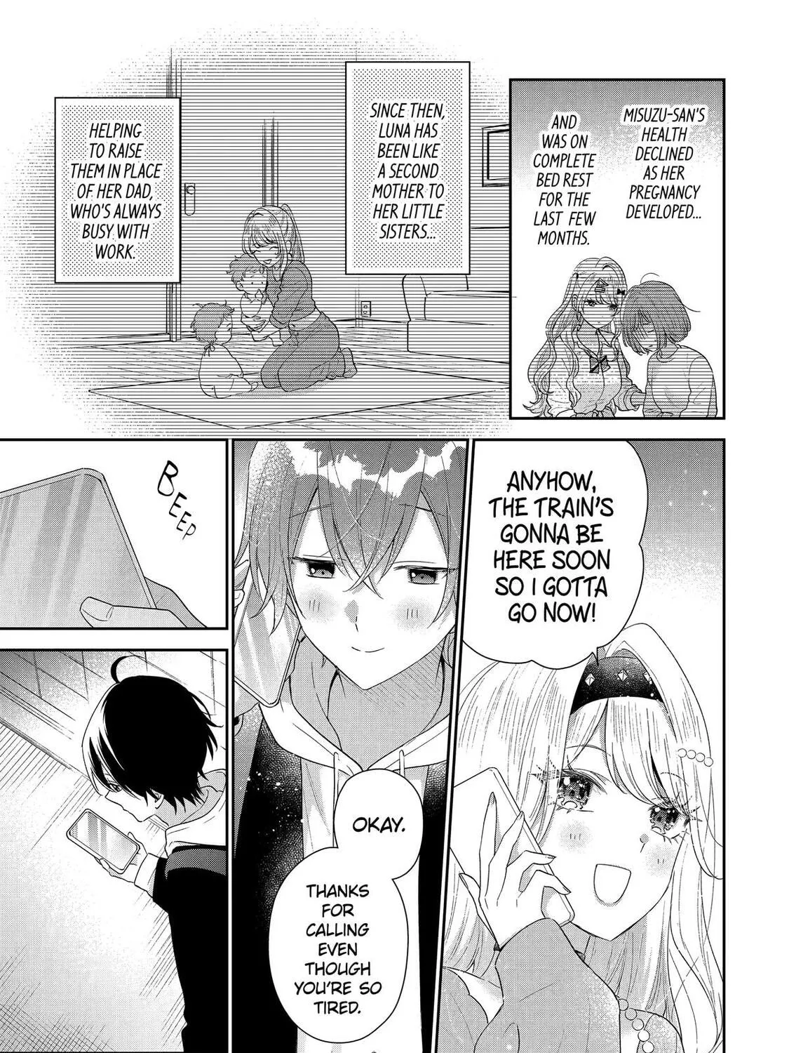 You Were Experienced, I was Not: Our Dating Story, chapter 42, page 37