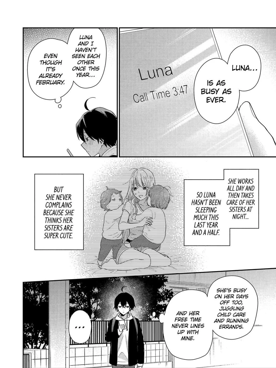 You Were Experienced, I was Not: Our Dating Story, chapter 42, page 39