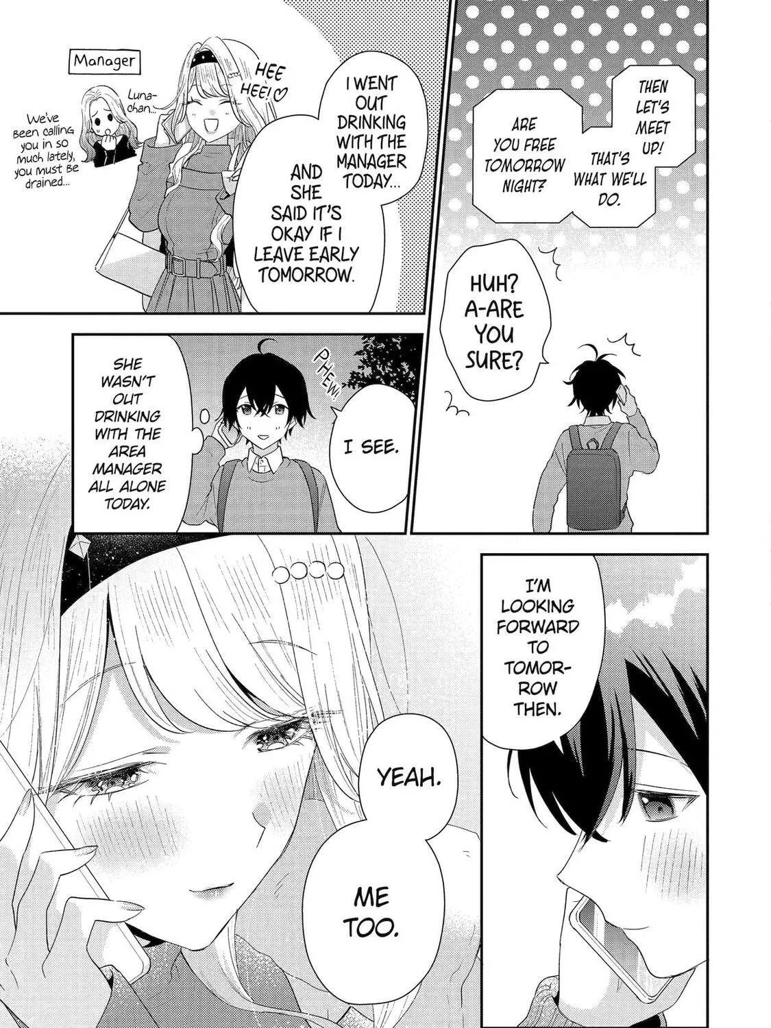 You Were Experienced, I was Not: Our Dating Story, chapter 42, page 49