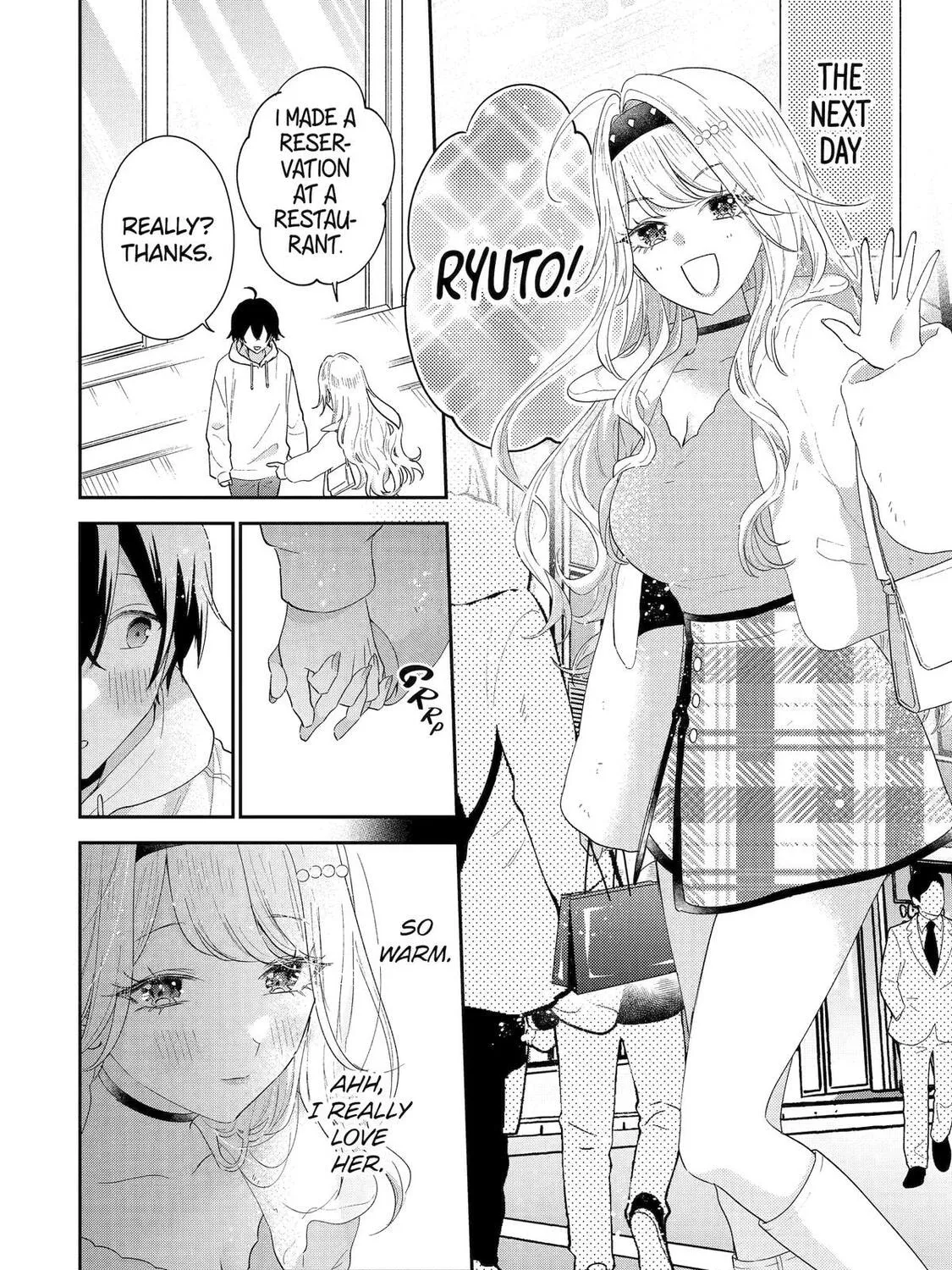 You Were Experienced, I was Not: Our Dating Story, chapter 42, page 51