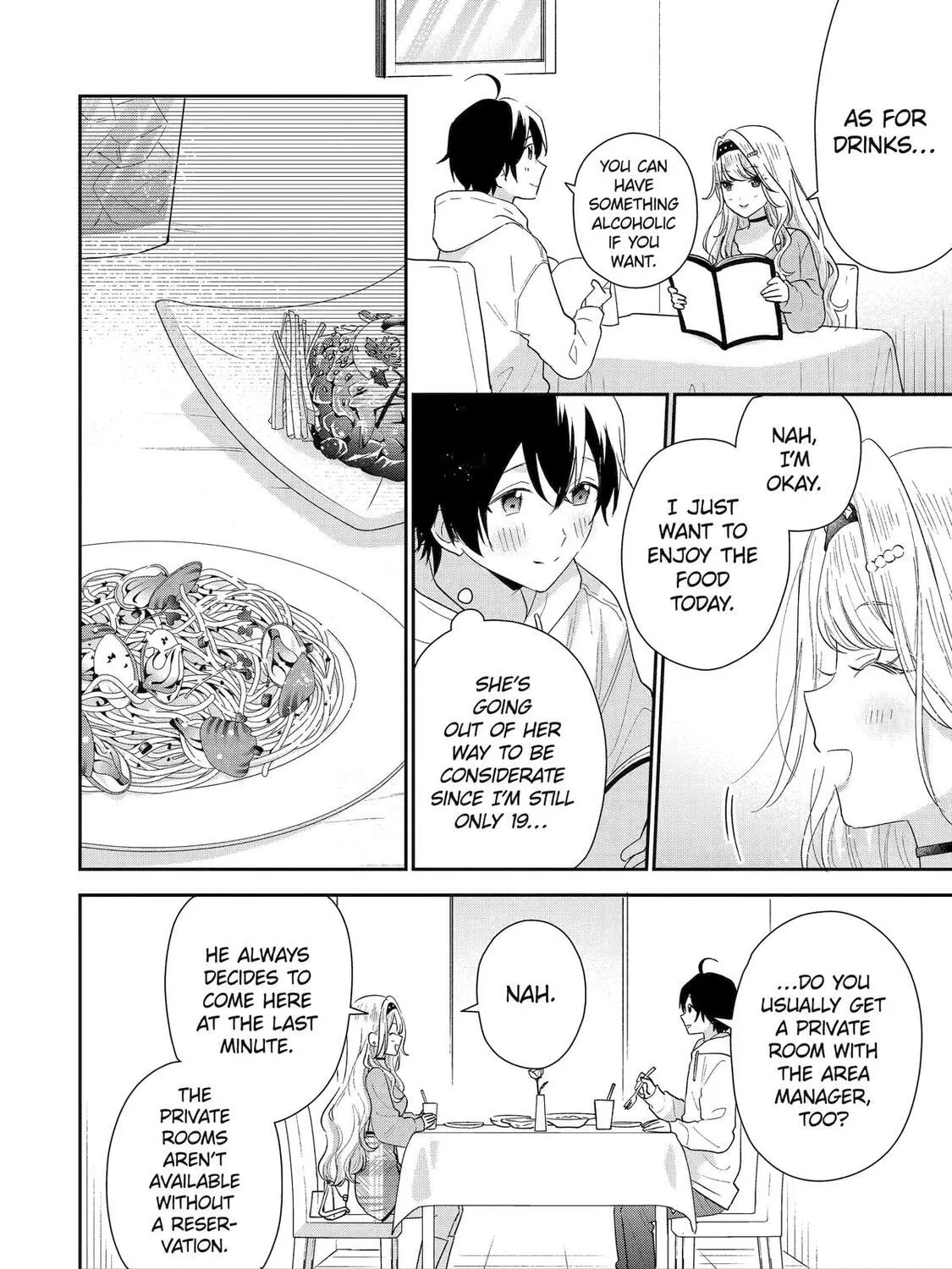 You Were Experienced, I was Not: Our Dating Story, chapter 42, page 55