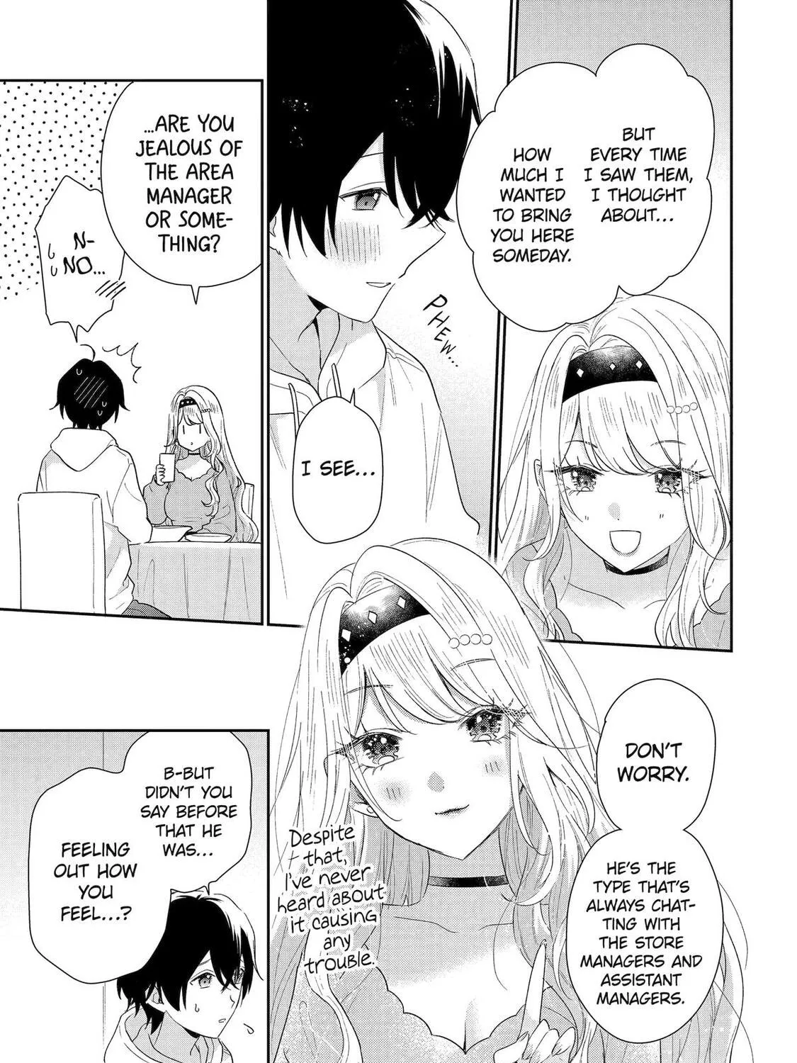 You Were Experienced, I was Not: Our Dating Story, chapter 42, page 57