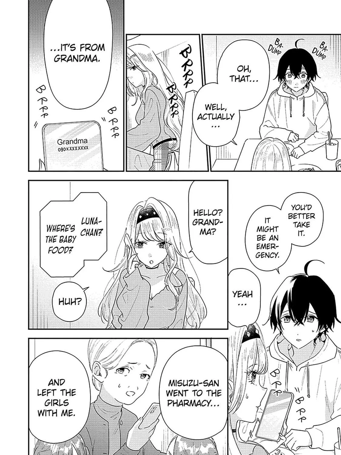 You Were Experienced, I was Not: Our Dating Story, chapter 42, page 59