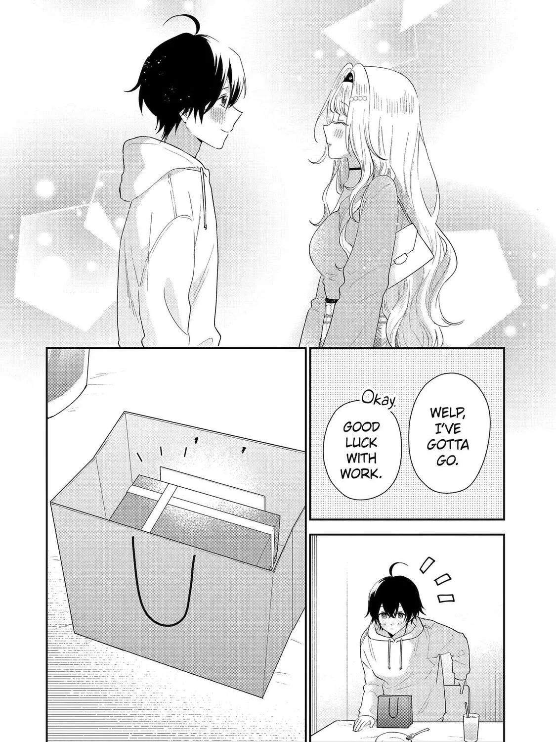 You Were Experienced, I was Not: Our Dating Story, chapter 42, page 71
