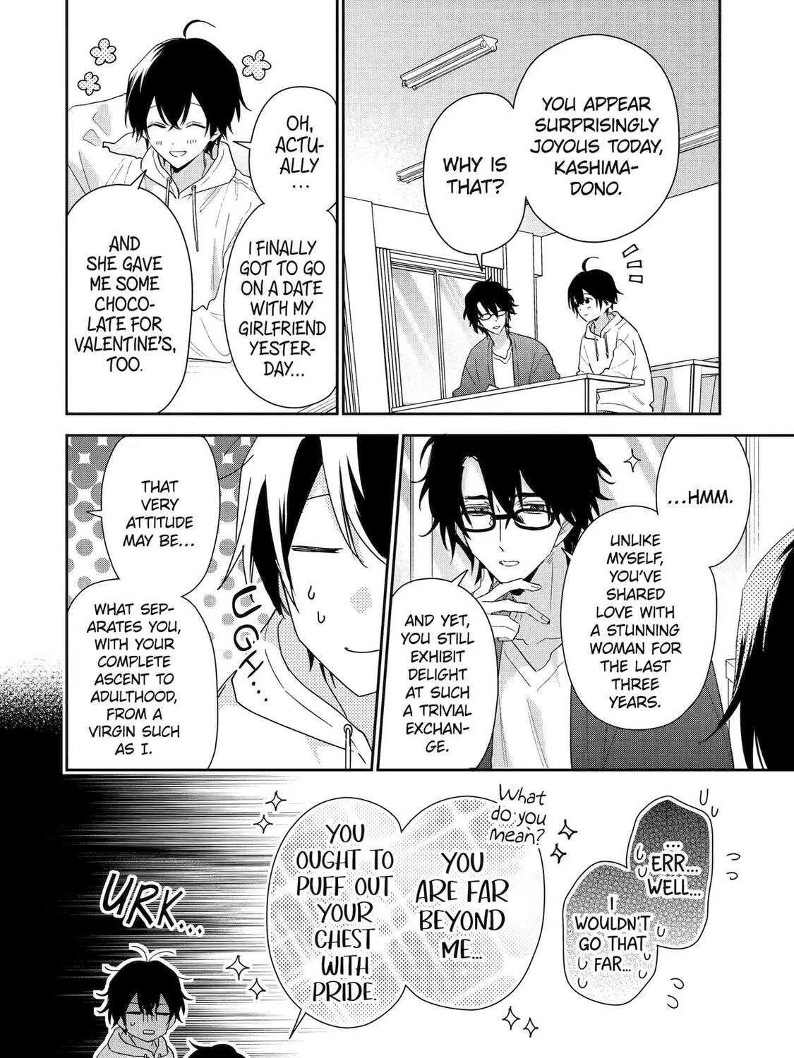 You Were Experienced, I was Not: Our Dating Story, chapter 42, page 75