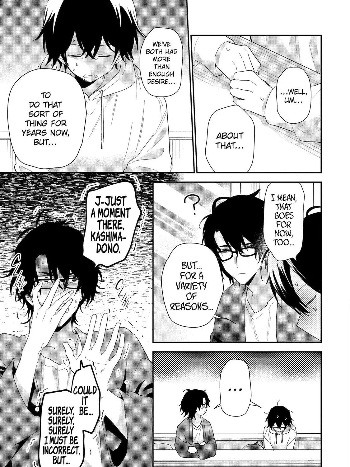 You Were Experienced, I was Not: Our Dating Story, chapter 42, page 77