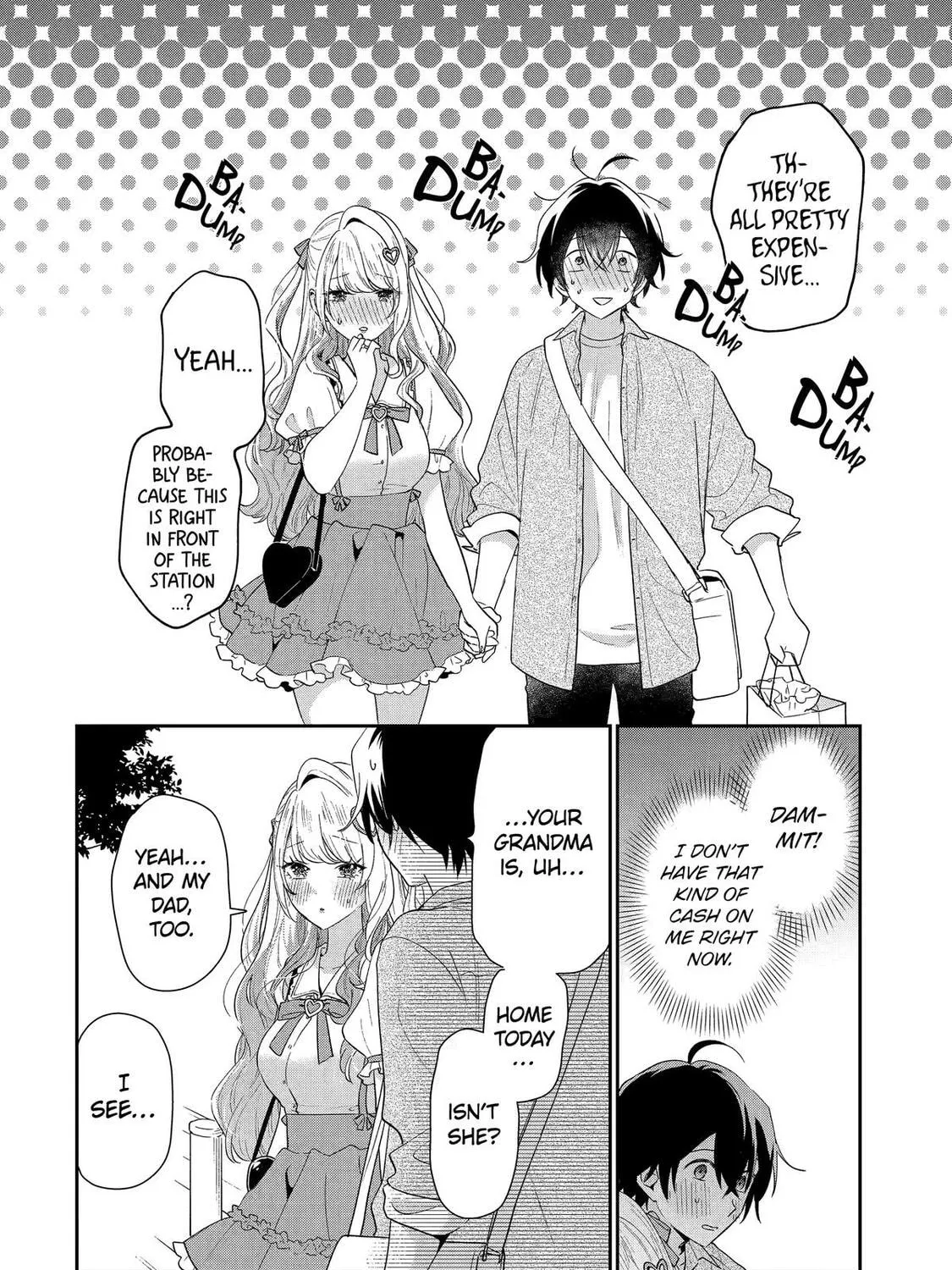 You Were Experienced, I was Not: Our Dating Story, chapter 43, page 7