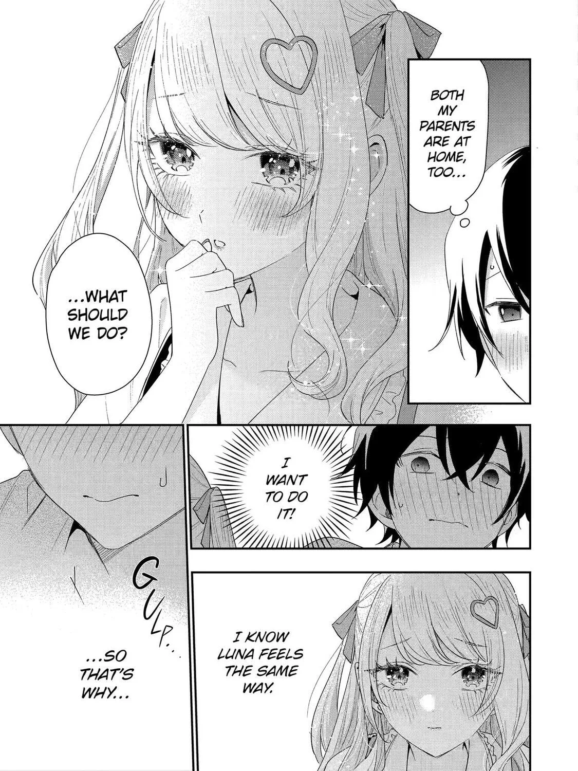 You Were Experienced, I was Not: Our Dating Story, chapter 43, page 9