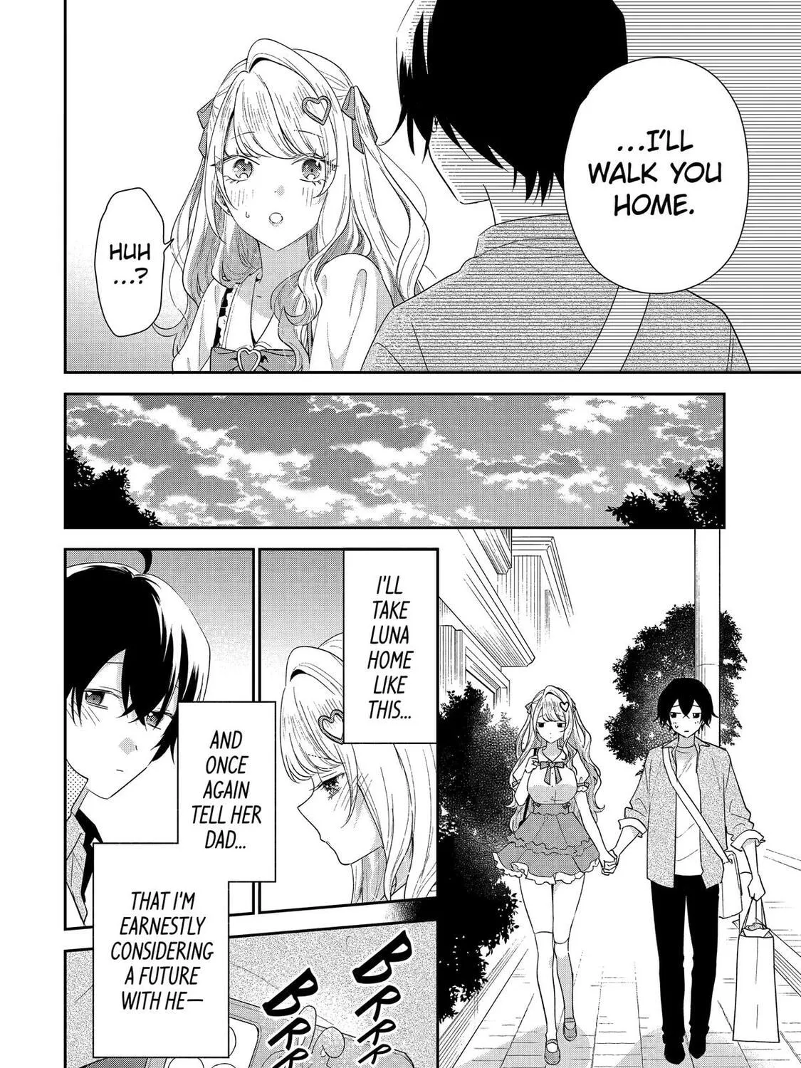 You Were Experienced, I was Not: Our Dating Story, chapter 43, page 11