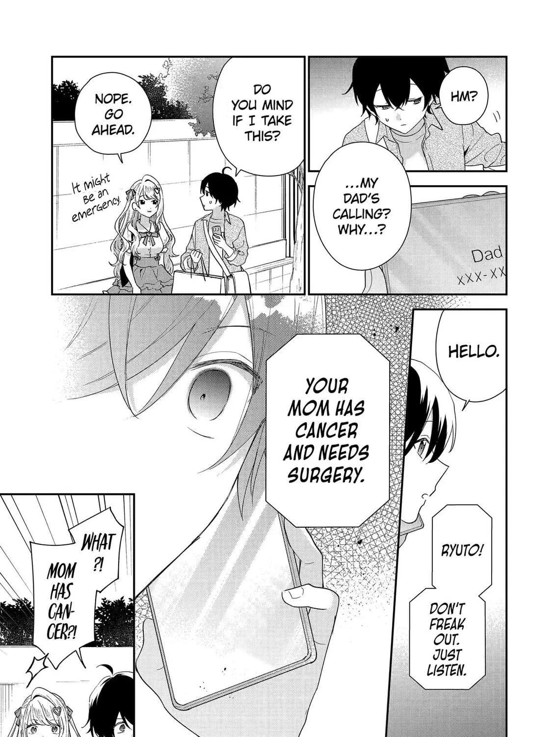 You Were Experienced, I was Not: Our Dating Story, chapter 43, page 13