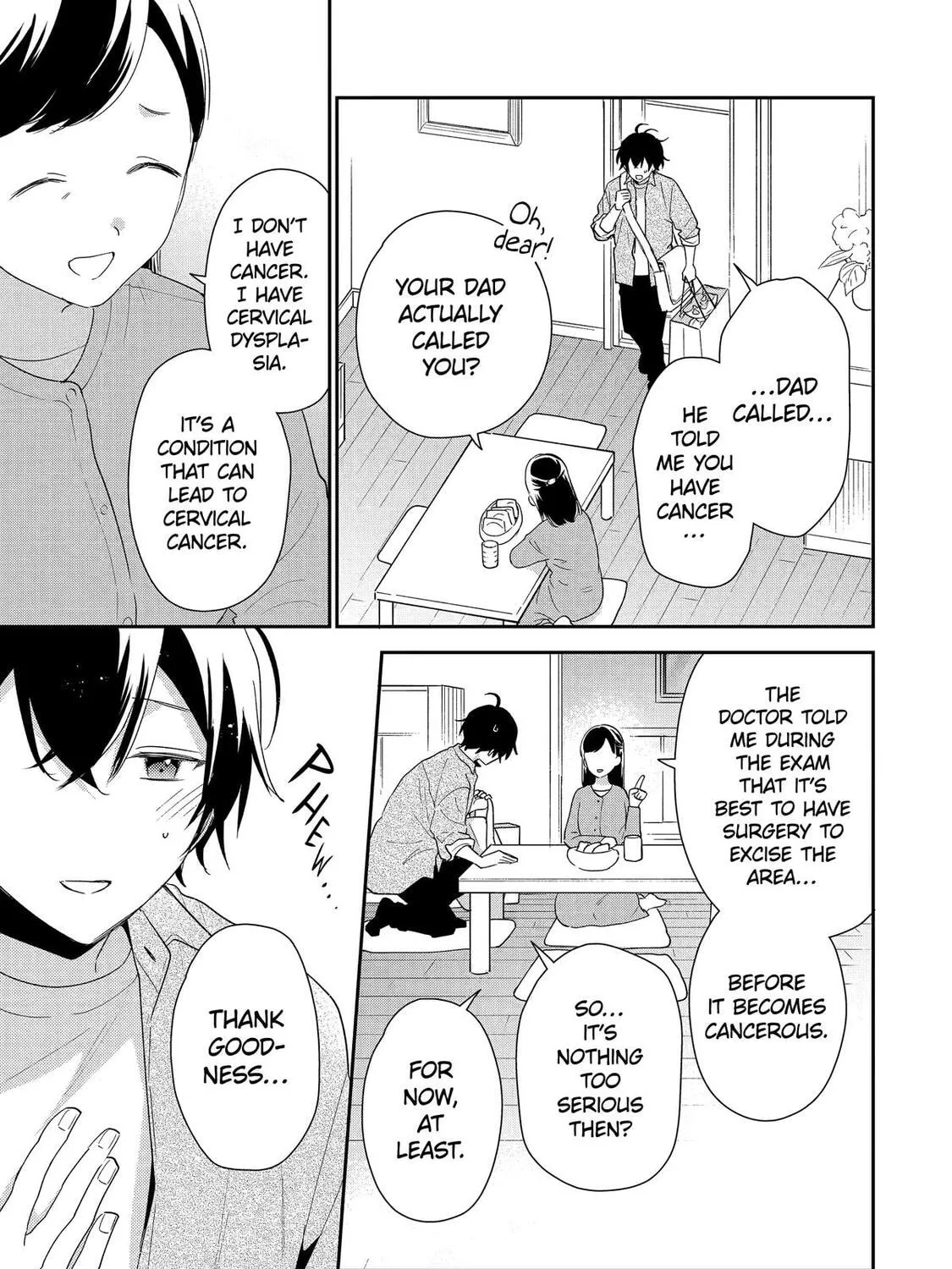 You Were Experienced, I was Not: Our Dating Story, chapter 43, page 17