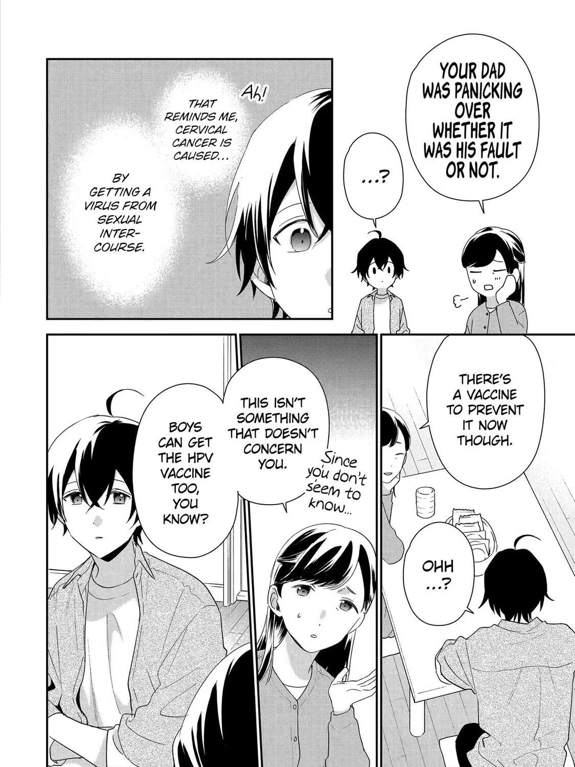 You Were Experienced, I was Not: Our Dating Story, chapter 43, page 19