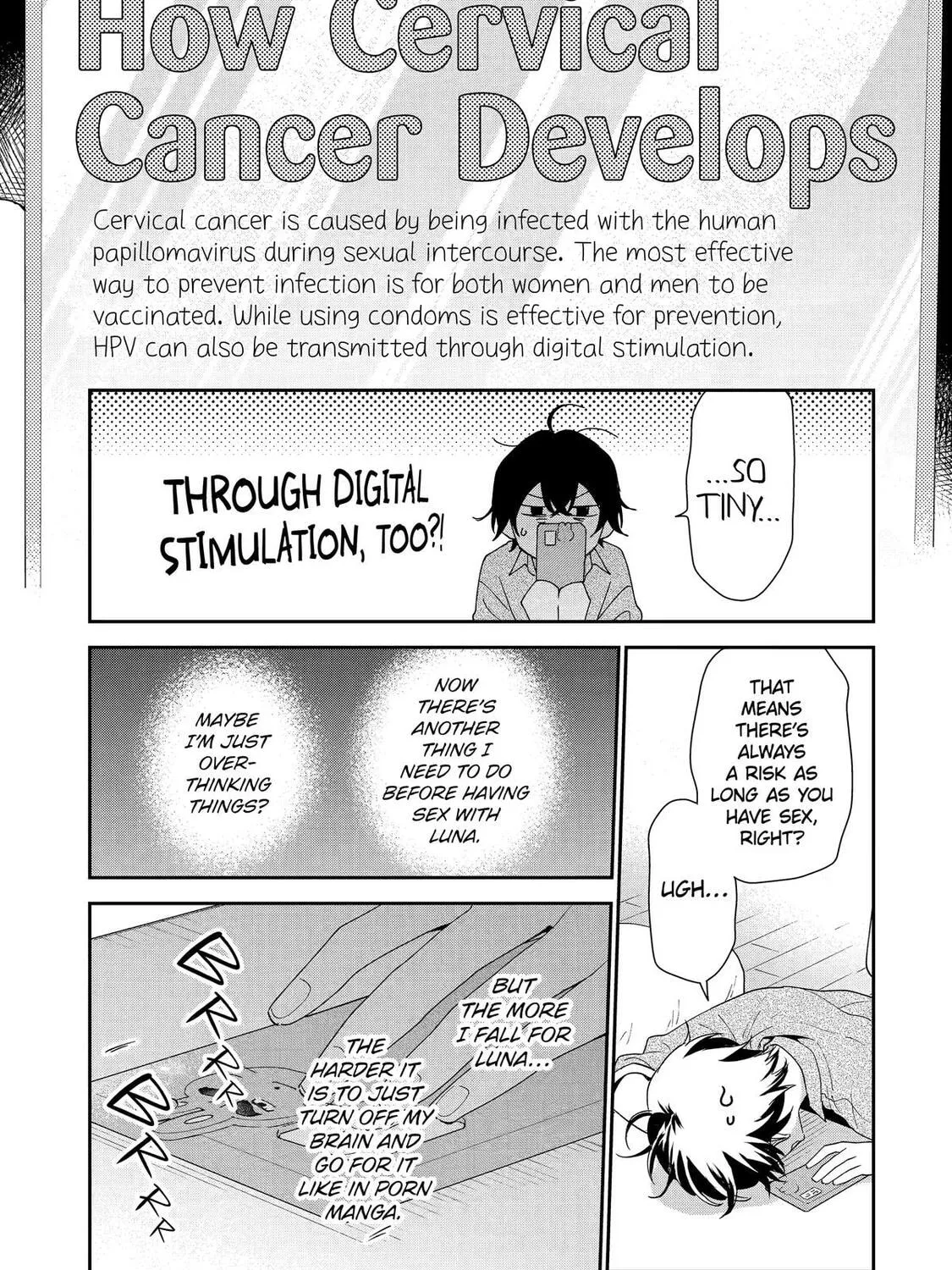 You Were Experienced, I was Not: Our Dating Story, chapter 43, page 21