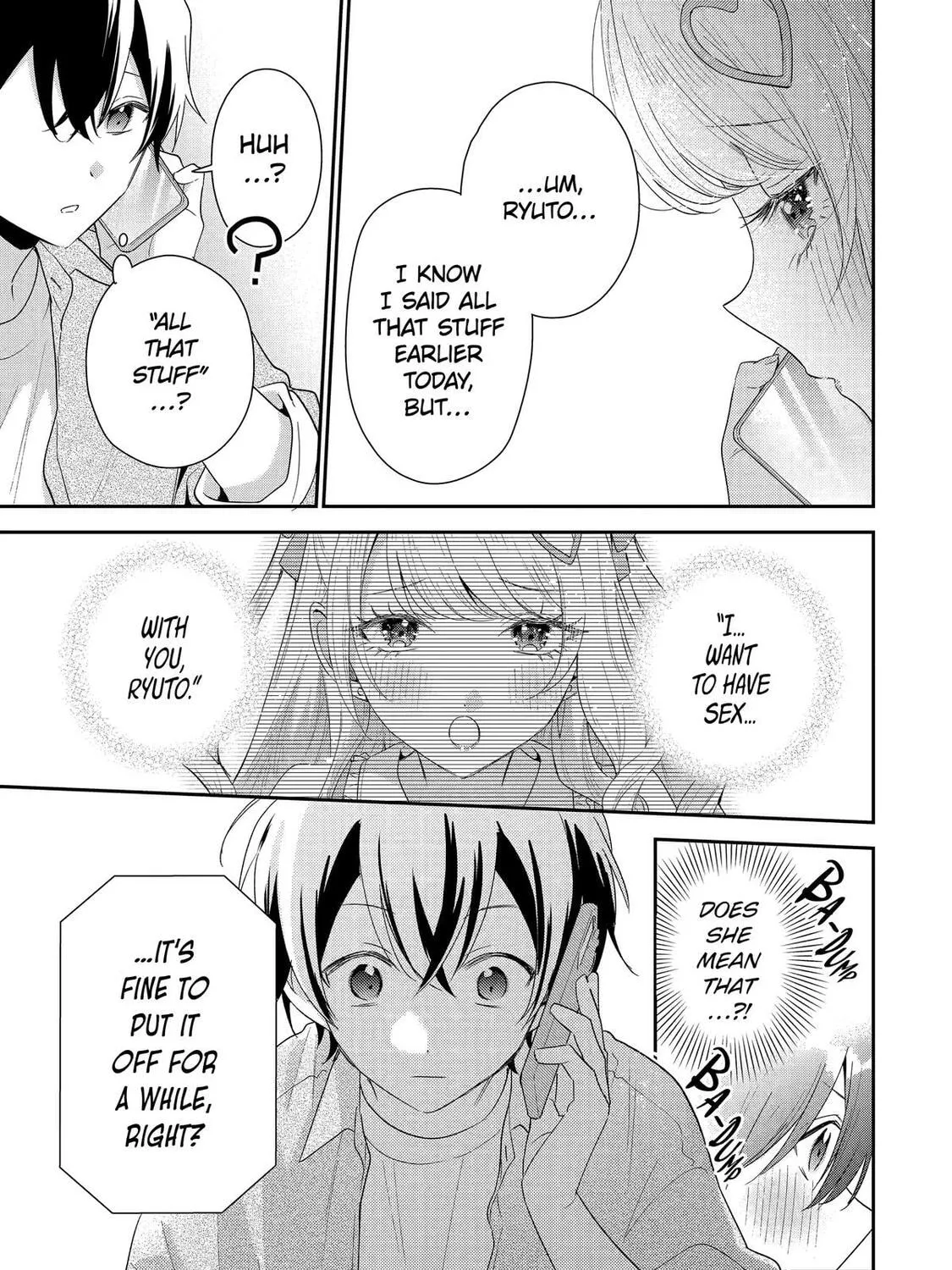 You Were Experienced, I was Not: Our Dating Story, chapter 43, page 25