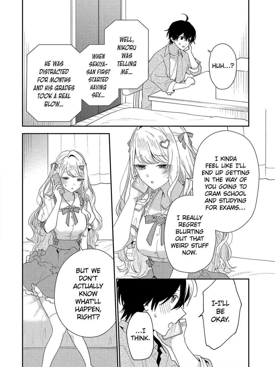 You Were Experienced, I was Not: Our Dating Story, chapter 43, page 27