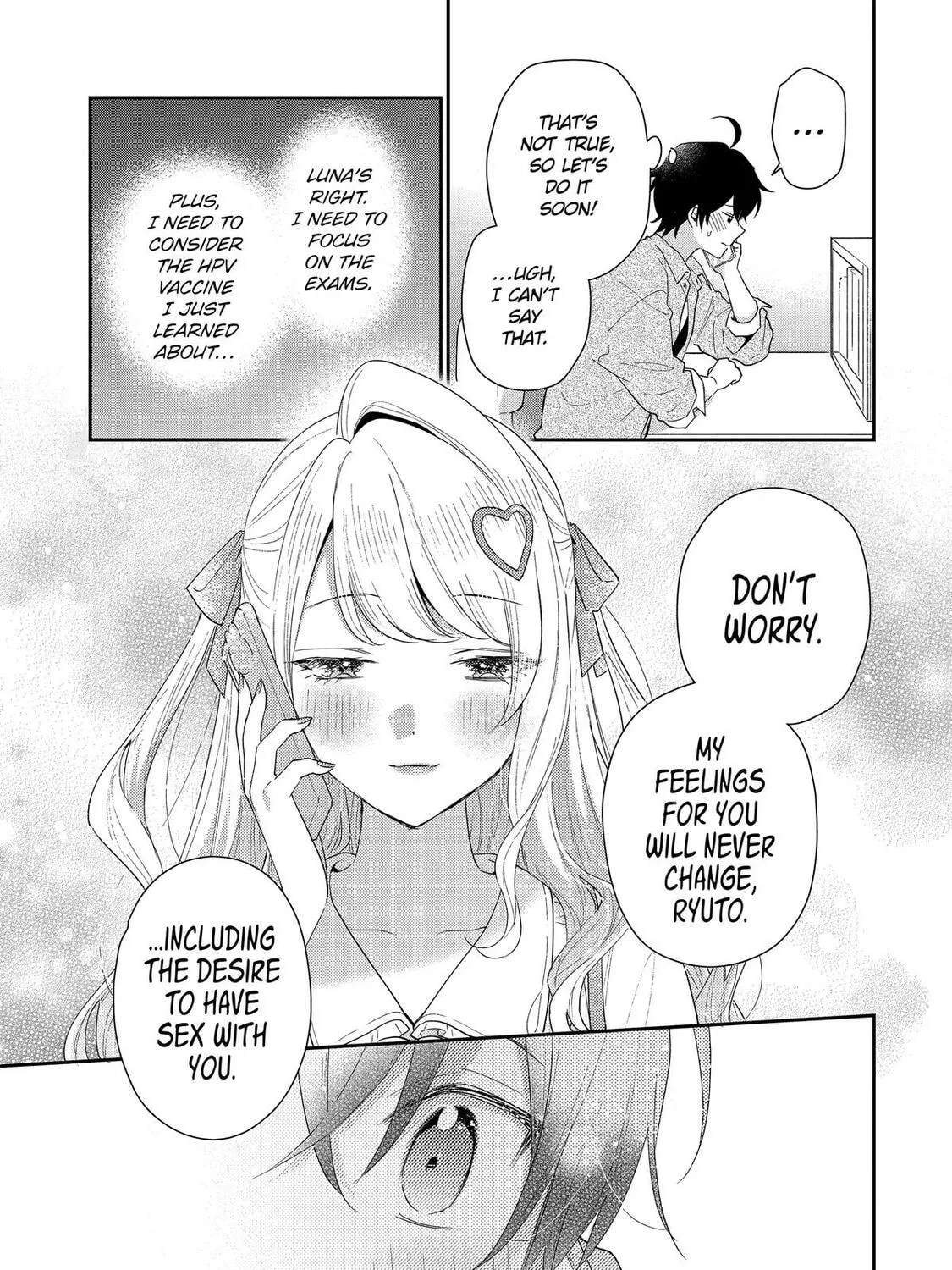 You Were Experienced, I was Not: Our Dating Story, chapter 43, page 29