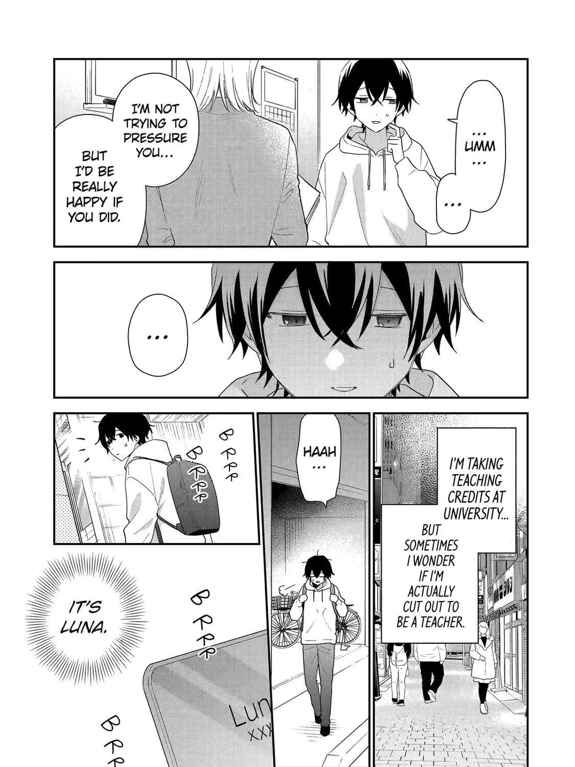 You Were Experienced, I was Not: Our Dating Story, chapter 43, page 37