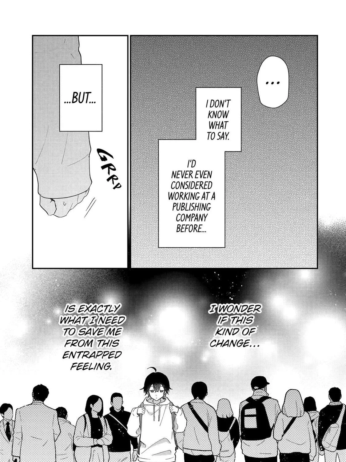 You Were Experienced, I was Not: Our Dating Story, chapter 43, page 45