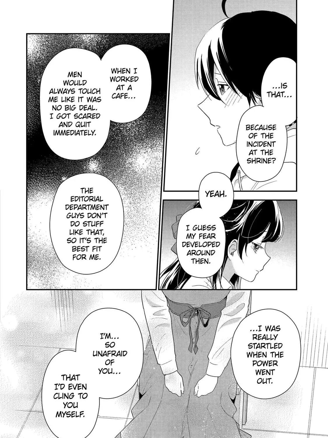 You Were Experienced, I was Not: Our Dating Story, chapter 43, page 71