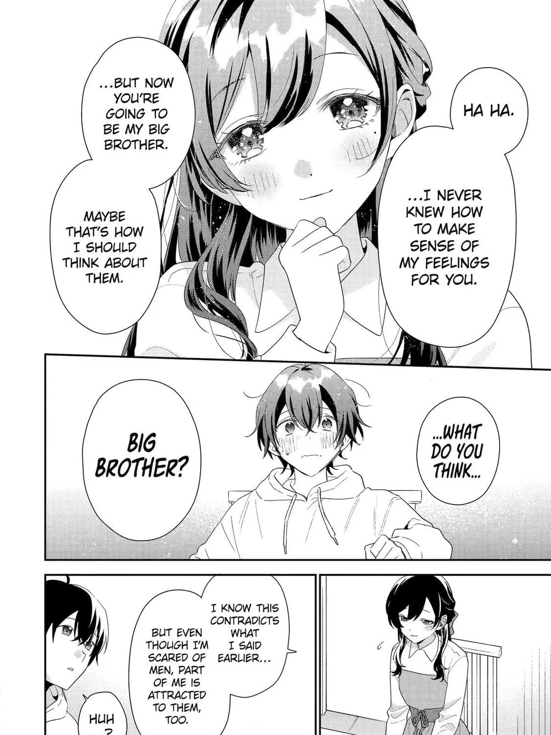 You Were Experienced, I was Not: Our Dating Story, chapter 43, page 75